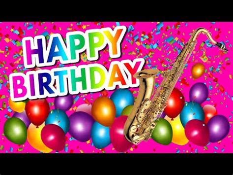 Happy Birthday Saxophone Cover YouTube