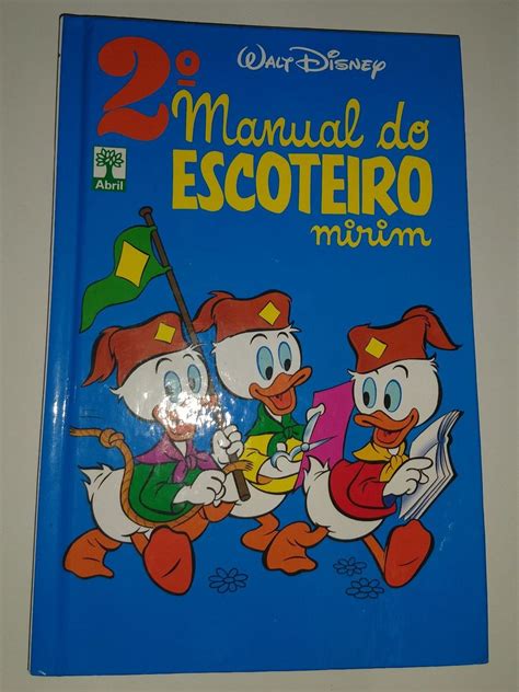 2 Manual Do Escoteiro Mirim Item Infantil Usado 81774097 Enjoei