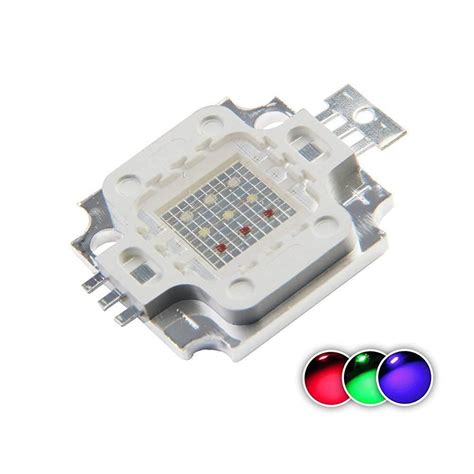 10w Rgb High Power Led Chip