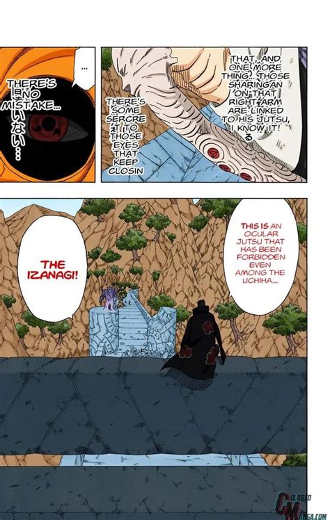 Obito using the izanagi in his fight with konan is NOT an asspull : r ...