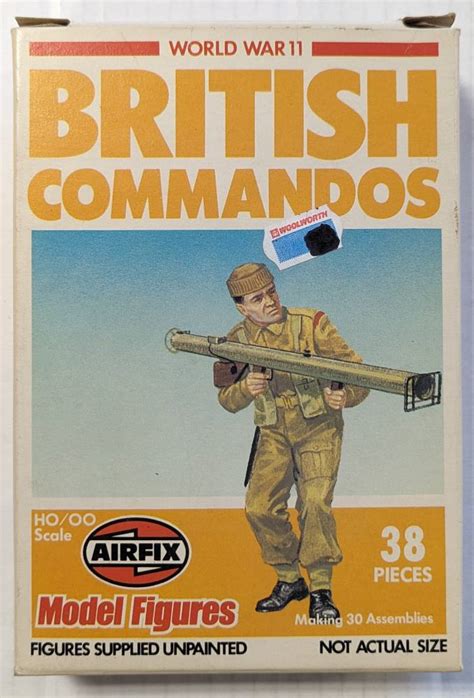 Airfix Models Airfix British Commandos Model Kits