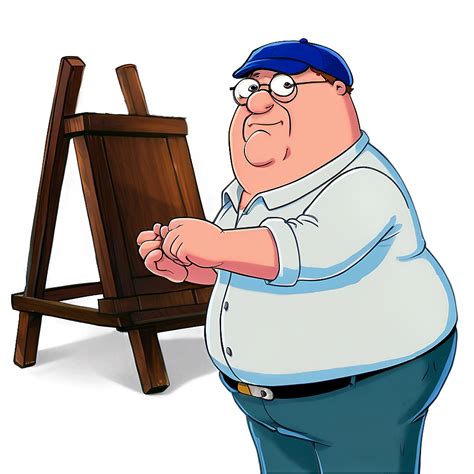 Download Creative Peter Griffin Art Png 05062024