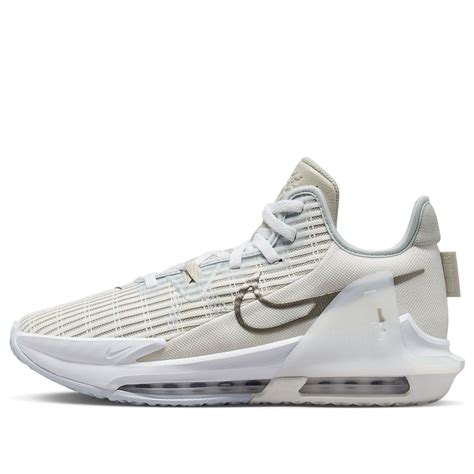 Nike Lebron Witness 6 Ep White Metallic Pewter Dc8994 102