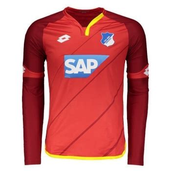 Camisa Lotto Hoffenheim Third 2017 Manga Longa FutFanatics