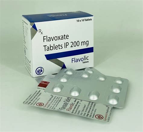 200mg Flavoxate Tablets IP At Rs 1600 Box Urispas Tablet In Panchkula