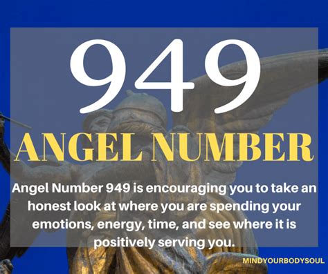 949 Angel Number Why Do You See It Mind Your Body Soul