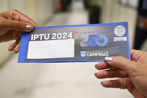 IPTU 2024 em Campinas veja como pagar desconto à vista ou