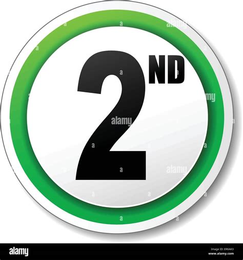 vector illustration   white  green  icon stock vector