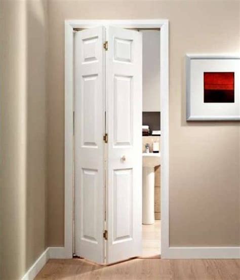 Accordion doors for bathroom - Builders Villa