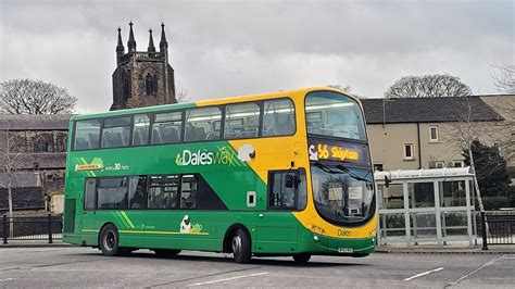 Hd Ws Thrash Transdev Keighley Bus Company Dalesway Bf