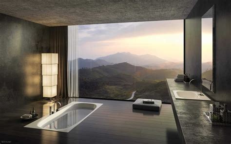 40 Stunning Luxury Bathrooms With Incredible Views