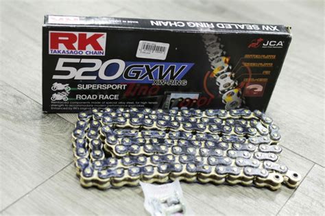 RK Sên 3D 520 GXW XW Ring