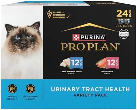 Amazon Purina Pro Plan Urinary Tract Wet Cat Food Variety Pack