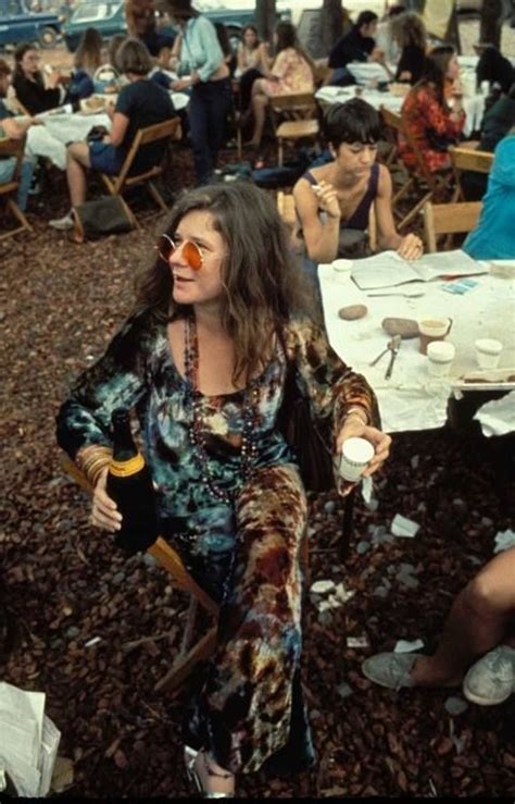 Janis Woodstock Woodstock Festival Janis Joplin Woodstock