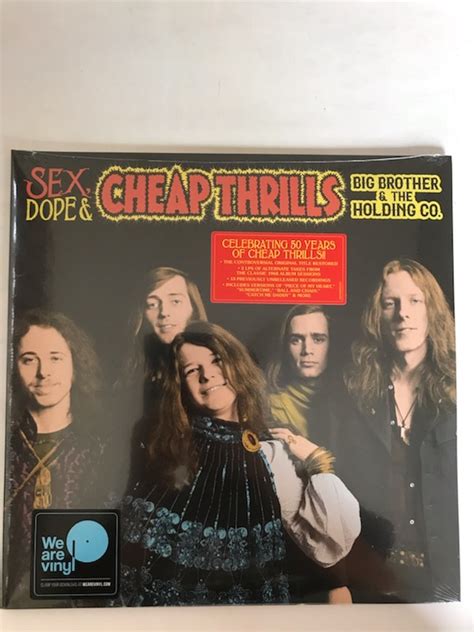 Usオリジ Janis Joplin ジャニス ジョプリンsex Dope And Cheap Thrills Hypeステッカー付j｜売買されたオークション情報、yahooの商品情報を