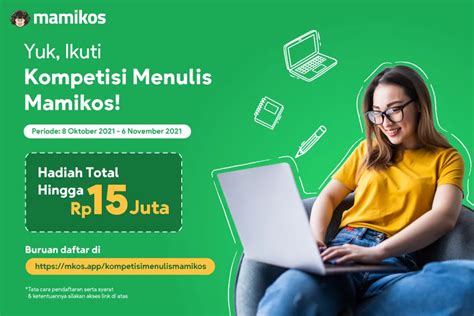 Lomba Menulis Artikel Mamikos Berhadiah Total Rp Juta Untuk Juara