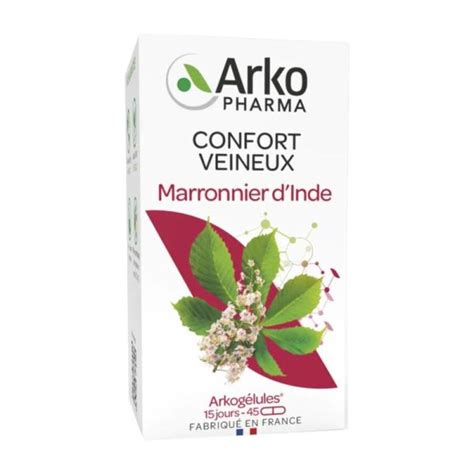 Arkogelules Marronnier D Inde Mg De Graine Bte Confort