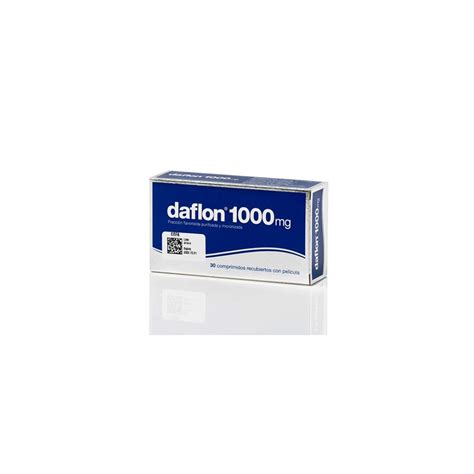 DAFLON 1000 MG X 30 COMP UNIDAD