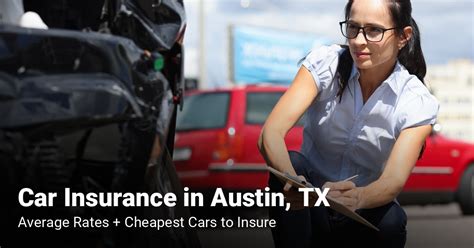 Car Insurance Cost In Austin Tx Averages Cheapest 2025