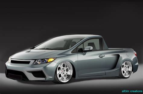 Honda Civic 2012 Virtual Tuning ~ All9m Creations