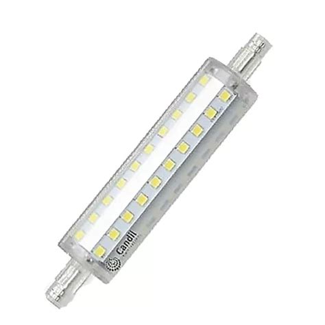 Lampara R7s Led 15w Candil Reempl Reflector Halogeno Color De La Luz