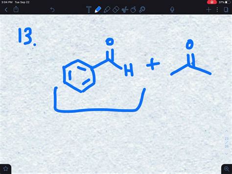 Solved An Important Reaction Of Acetone Is Autocondensation In Presence Of Concentrated