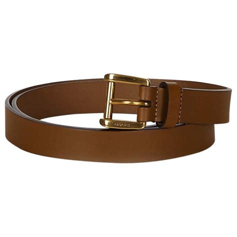 Gucci Vintage Brown Leather Belts Shopstyle