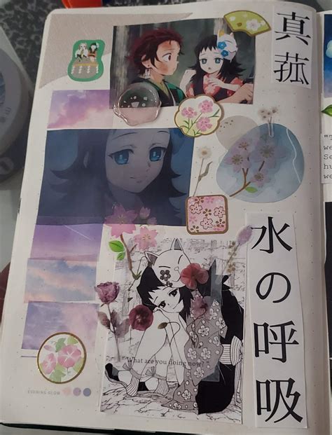 Kimetsu No Yaiba Scrapbook Pt 29 Makomo Demon Slayer Kimetsu No