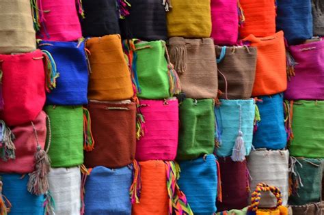 Bags colorful color background pattern free image download