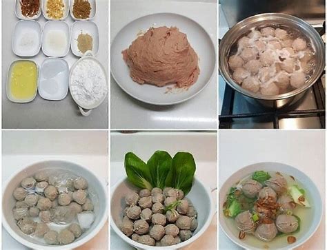 5 Cara Membuat Bakso Enak Di Rumah Dikreasikan Dengan Jamur Dan Udang