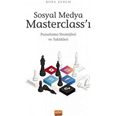 Nobel Bilimsel Eserler Sosyal Medya Masterclass Kitab