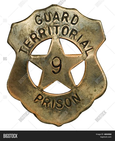 Prison Guard Badge Image & Photo (Free Trial) | Bigstock