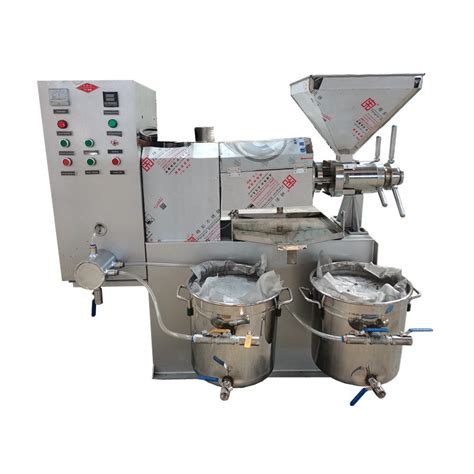 Automatic Coconut Cooking Sunflower Oil Pressing Machine Palm Olive