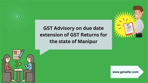 Gst Advisory On Due Date Extension Of Gst Returns Gst Safar With Ca Bhavesh Jhalawadia