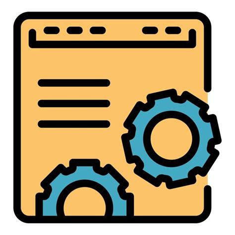Premium Vector Global Search Engine Icon Outline Global Search Engine