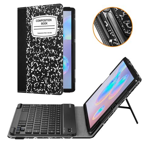 Keyboard Folio Case For Samsung Galaxy Tab S6 105 2019 Model Sm T860t865t867 Fintie Stand