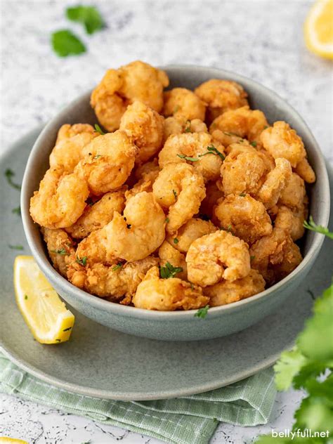 Popcorn Shrimp Recipe Belly Full