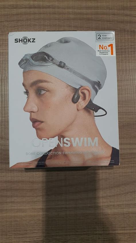 Shokz Open Swim BNIB Lowest Prices Audio Headphones Headsets On