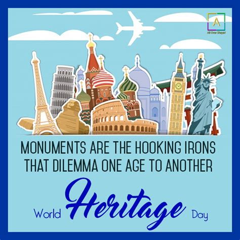 World Heritage Day Quotes, Wishes, Messages, Slogan & Theme