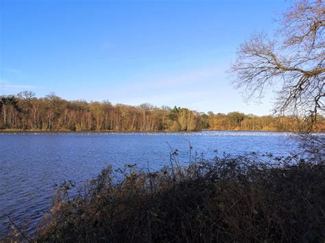 Clumber Lake Towards Hardwick Village © Stephen Ostler Geograph