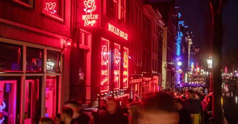 Amsterdams Red Light Districts Bedste Tur Getyourguide