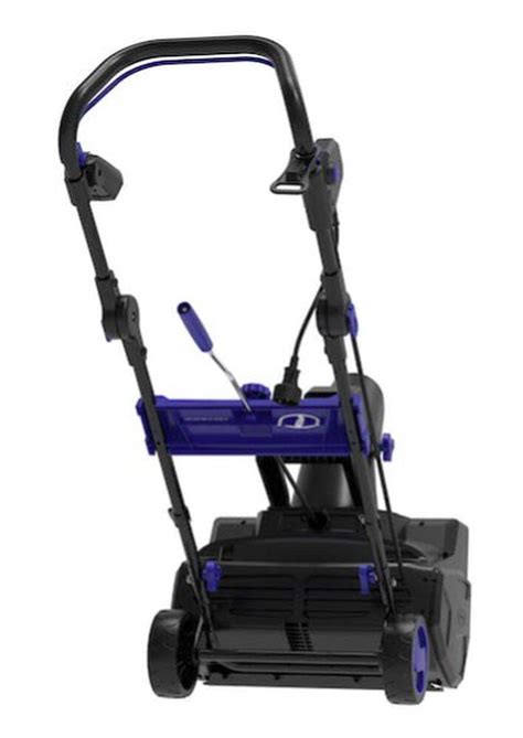 Snow Joe Sj625e Sj626e 21 Inch 15a Walk Behind Single Stage Electric Snow Thrower At Sutherlands