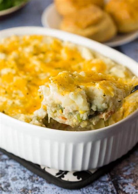 Turkey Shepherds Pie The Cozy Cook