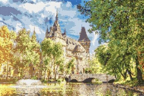 Cologne Cathedral Cross Stitch World Building Landmarks Travel