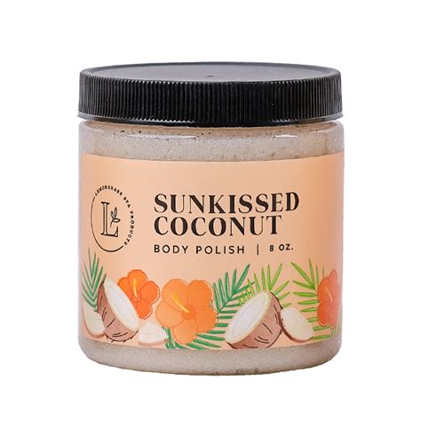 Lemongrass Spa Sunkissed Coconut Body Polish