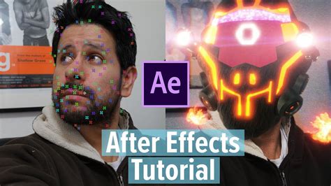 D Face Tracking Tutorial After Effects Element D Youtube