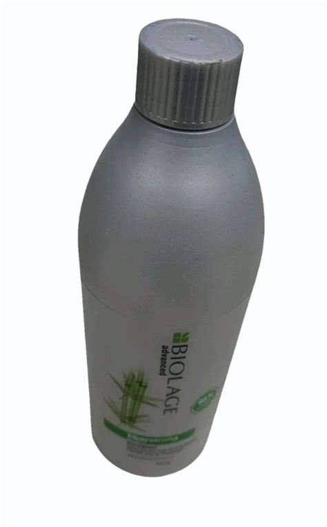 women biolage advanced fiberstrong shampoo packaging type bottle