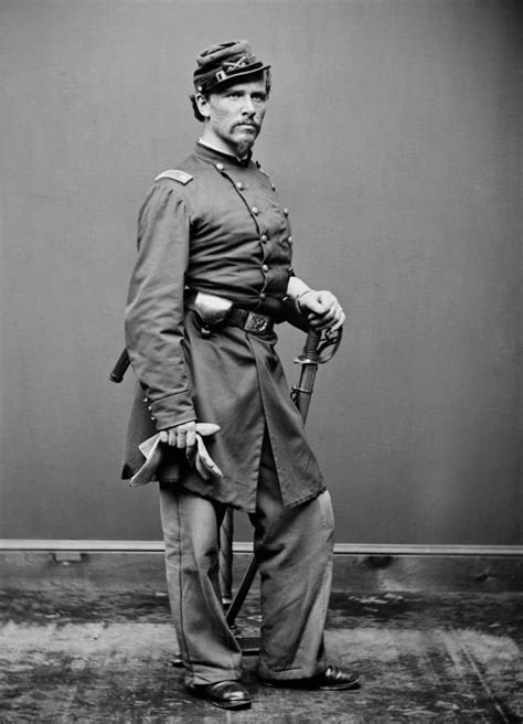 Civil War Union Soldier Nlieutenant Colonel William B Hyde Of The 9Th ...