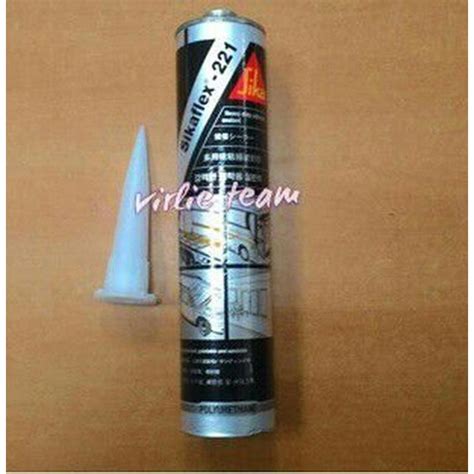 Jual Sikaflex 221perekat Lem Polyurethane Sealant Shopee Indonesia