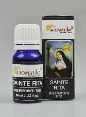 Huile Aromatika Sainte Rita La Boutique Des Chr Tiens